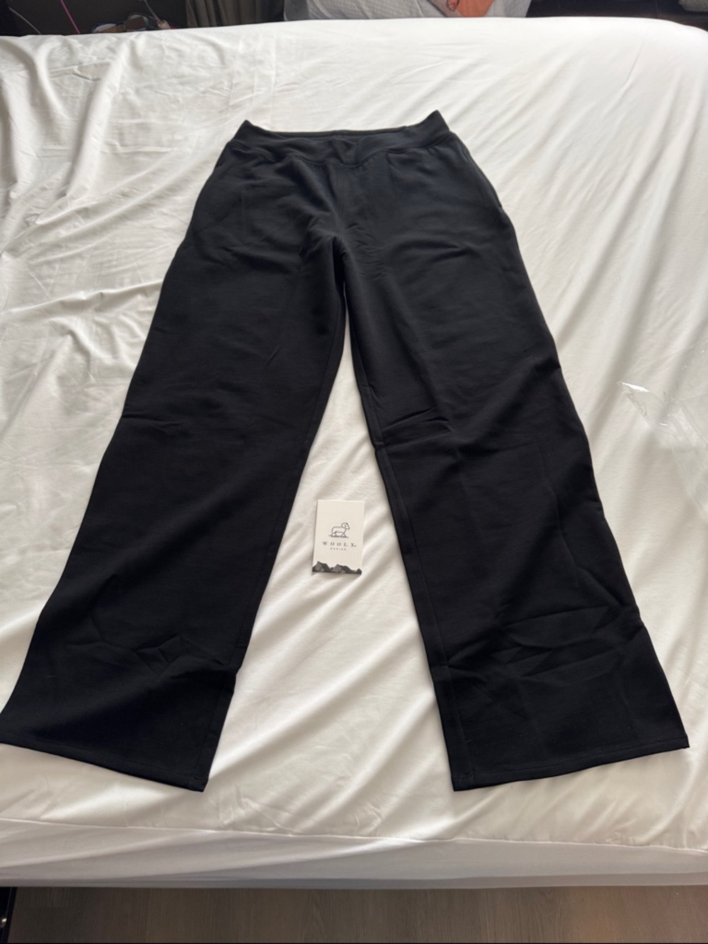 Woolx- Brynn, Medium, Black Wide Leg Women’s Pants. NWOT.